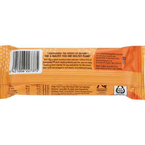 Probiotic Protein Bar | Orange Cacao