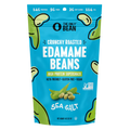 Crunchy Roasted Edamame Beans | Sea Salt