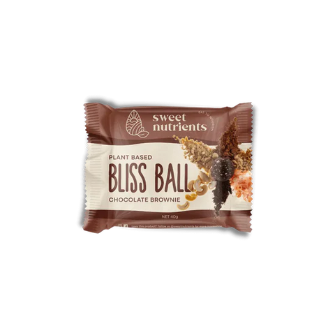 Bliss Ball | Chocolate Brownie