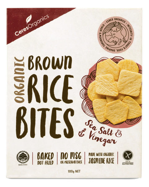 Rice Bites | Salt & Vinegar