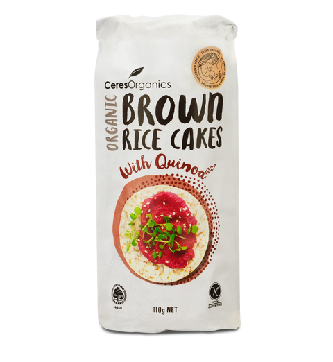Brown Rice Cakes | Quinoa