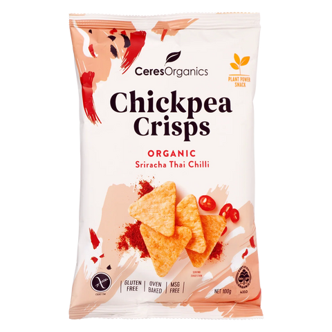 Chickpea Crisps | Sriracha Thai Chilli