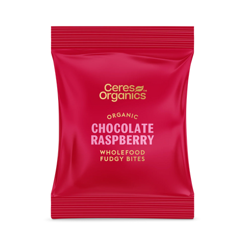 Wholefood Fudgy Bite | Chocolate Raspberry