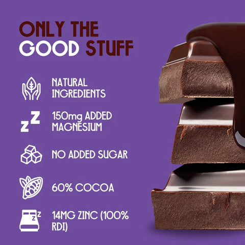 Unwind Dark Chocolate | Plain
