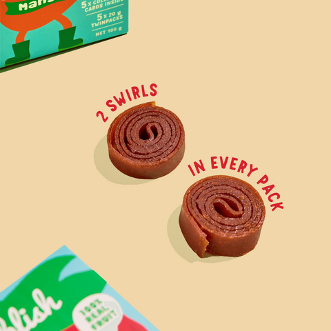 Pure Fruit Swirls | Strawberry