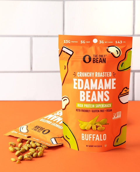 Crunchy Roasted Edamame Beans | Buffalo
