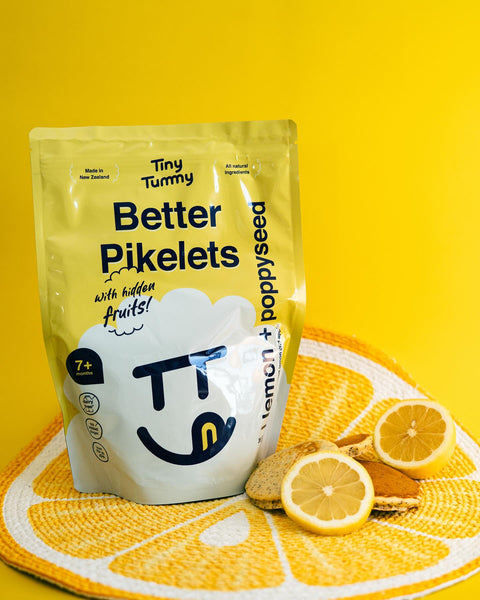 DIY Pikelets Mix | Lemon + Poppyseed