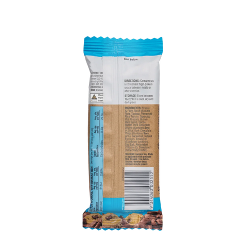 Raw Protein Bar | Choc Chip Cookie Dough