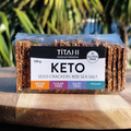 Seed Crackers | Keto