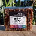 Seed Crackers | Brown Rice