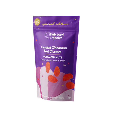 Activated Nuts | Candied Cinnamon Clusters
