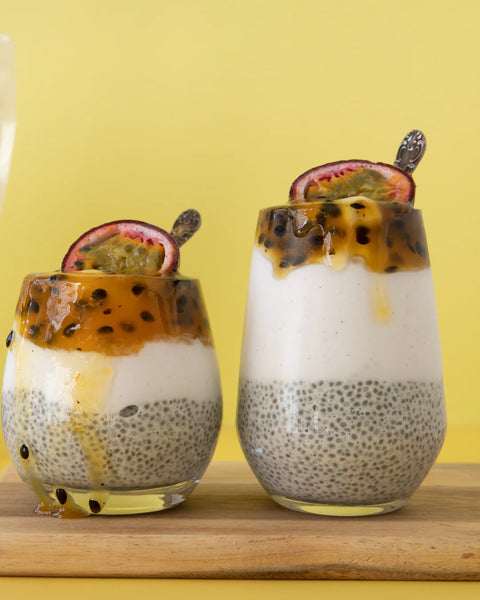 DIY Chia Pudding Mix | Passionfruit
