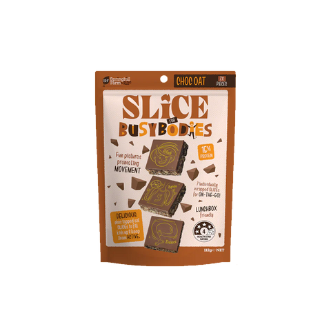 Oat Slice | Chocolate