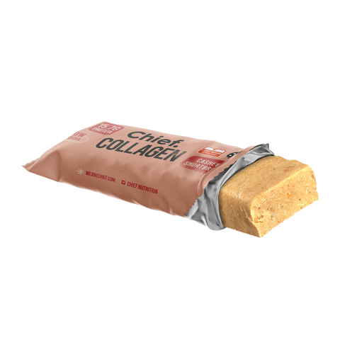 Collagen Protein Bar | Cashew Shortbread