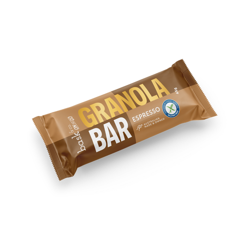 Granola Nut Bar | Espresso