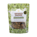Superseed Crackers | Garlic & Rosemary