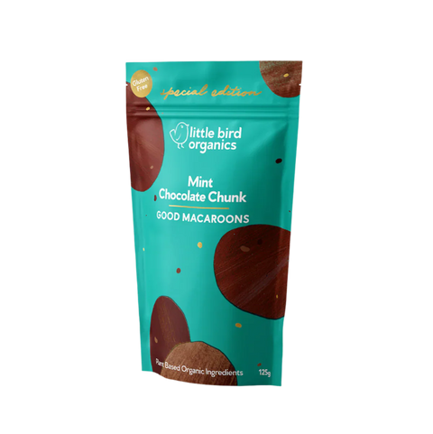 Macaroon | Mint Chocolate Chunk