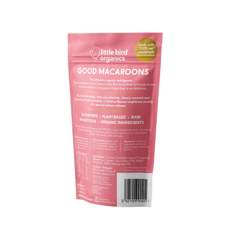 Macaroon | Sour Cherry, Chocolate & Almond