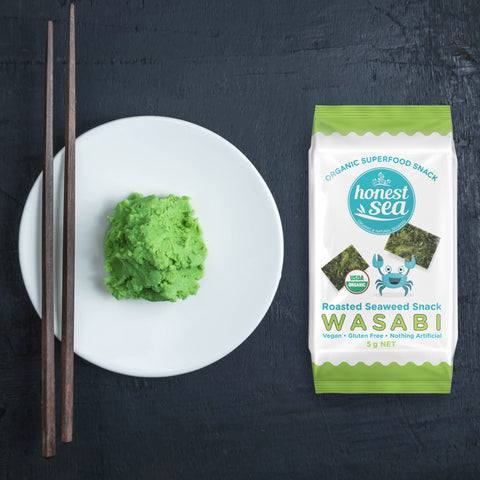 Roasted Seaweed | Wasabi