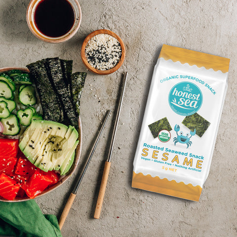 Roasted Seaweed | Sesame