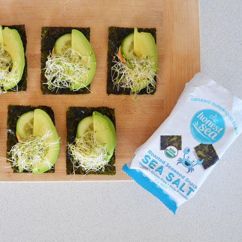 Roasted Seaweed | Sea Salt