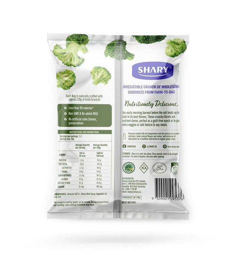 Veggie Crisps | Broccoli