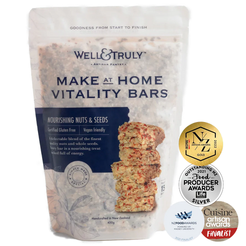 DIY Vitality Bar Mix