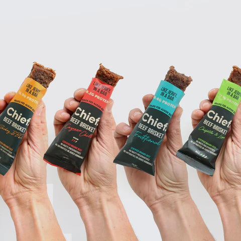 Organic Beef Bars | Traditional