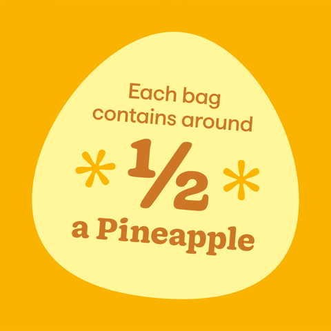 Gently Baked Fruit | Pineapple