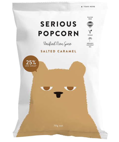 Popcorn | Salted Caramel