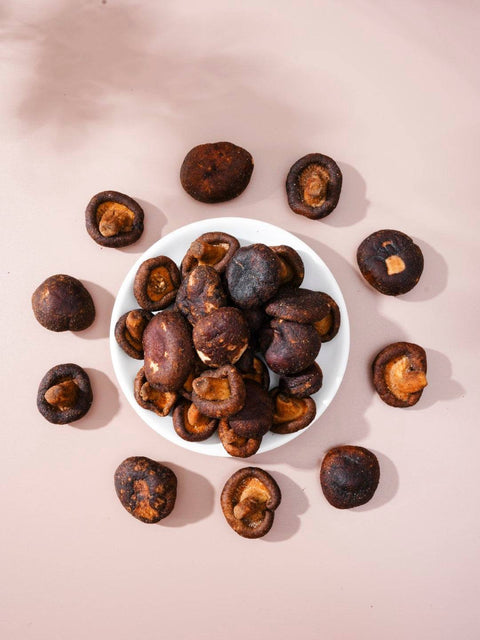 Veggie Crisps | Shiitake Mushroom