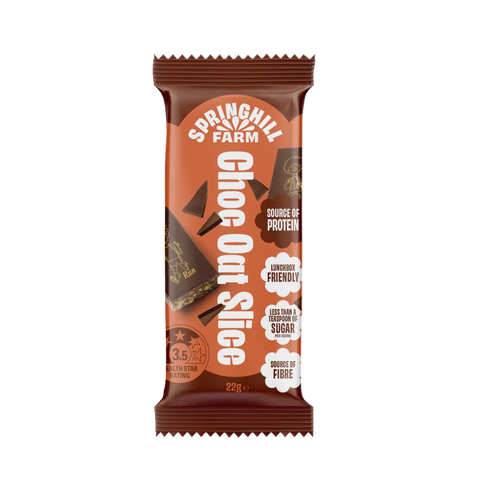 Oat Slice | Chocolate