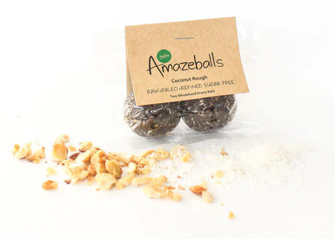 Amazeballs | Coconut Rough