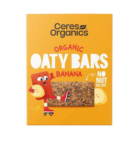 Oaty Bar | Banana