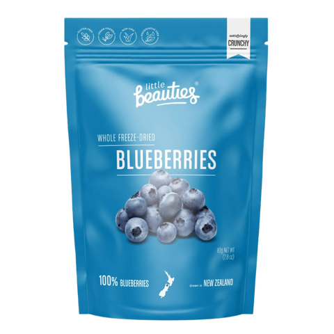 Freeze-Dried Fruit | Crunchy Whole Blueberries