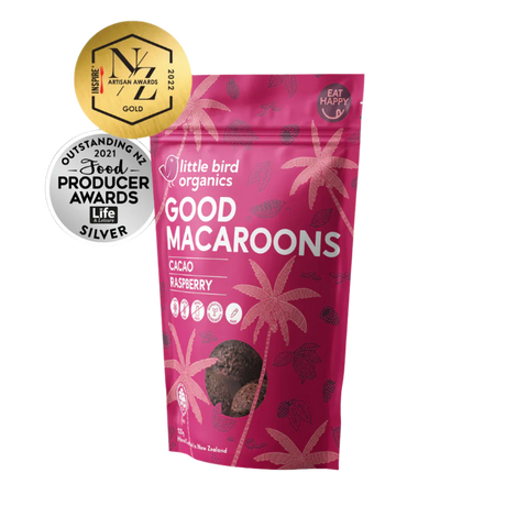 Macaroon | Cacao & Raspberry