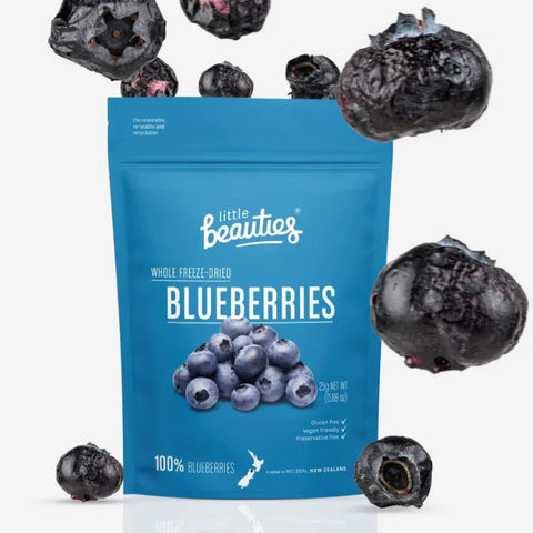 Freeze-Dried Fruit | Crunchy Whole Blueberries