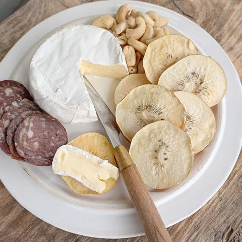 Freeze-Dried Fruit | Crunchy Gold Kiwifruit Slices
