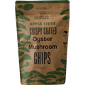 Crispy Oyster Mushroom Chips | Apple Cider