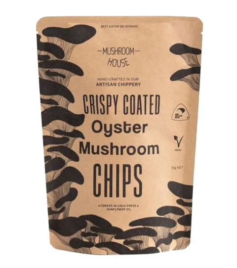 Crispy Oyster Mushroom Chips | Original