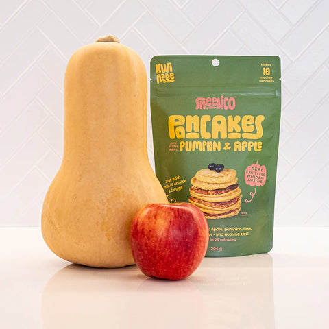 DIY Pancake Mix with Real Pumpkin and Apple