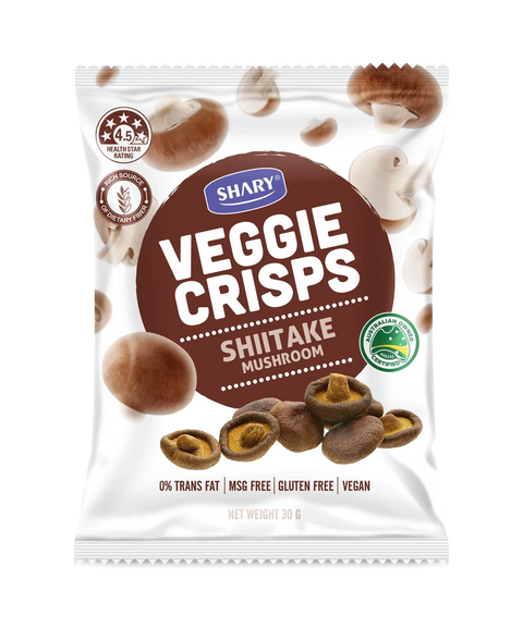 Veggie Crisps | Shiitake Mushroom