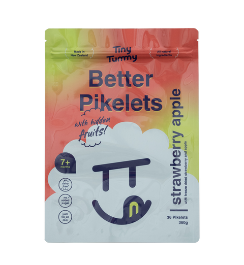 DIY Pikelets Mix | Strawberry Apple