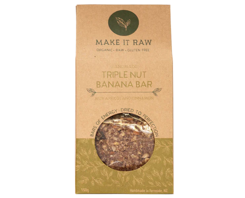 Banana Nut Bar | Triple Nut