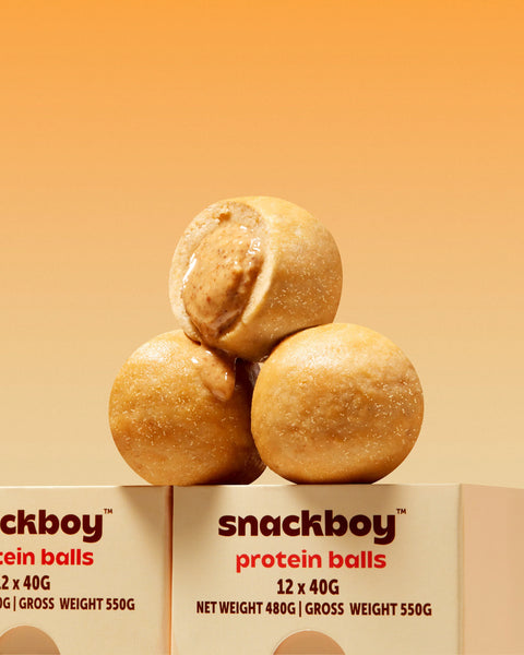 Protein Ball | White Choc Cookie Butter