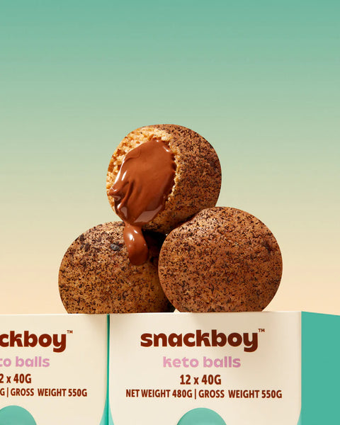 Keto Bliss Ball | Cookie Dough