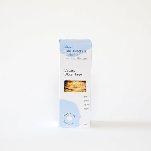 Cauliflower Crackers | Plain