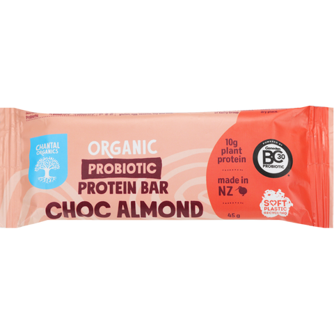 Probiotic Protein Bar | Choc Almond