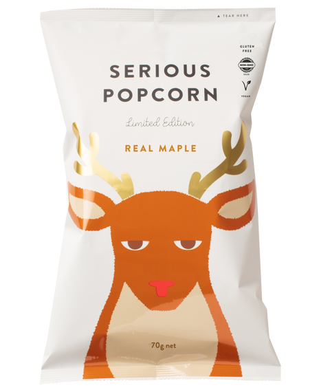 Popcorn | Real Maple