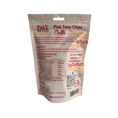 Taro Chips | Chilli